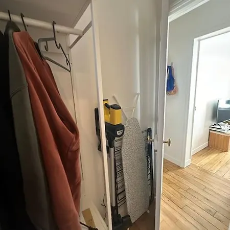 Cosy Et Central 5min Tour Eiffel Апартаменты Париж